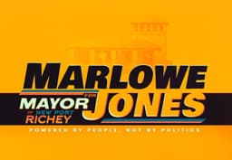 Marlowe Jones campaign logo